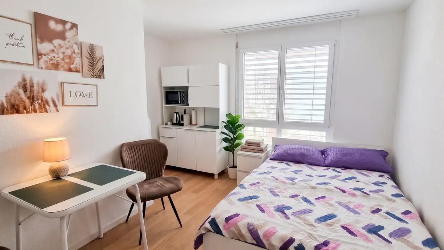 Appartement meublé à louer - 8246 Langwiesen