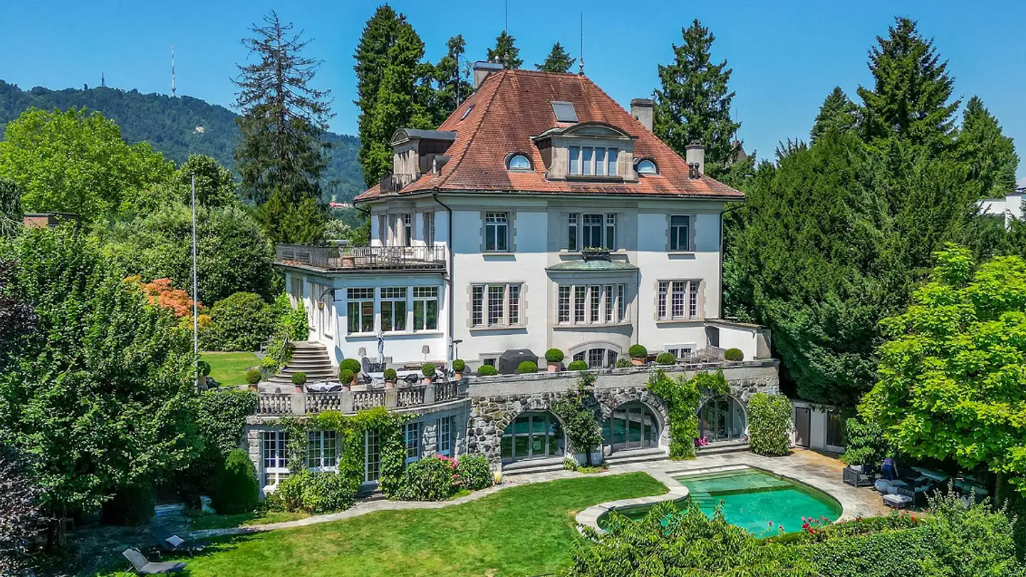 Villa for rent - 8038 Zürich