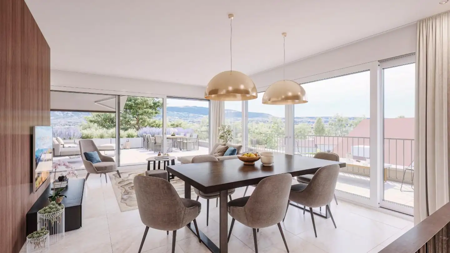 Attico in vendita - 1213 Petit-Lancy