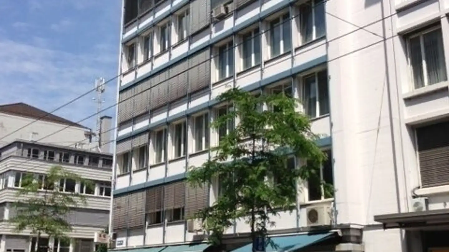 Underground parking space for rent - Militärstrasse 90, 8004 Zürich