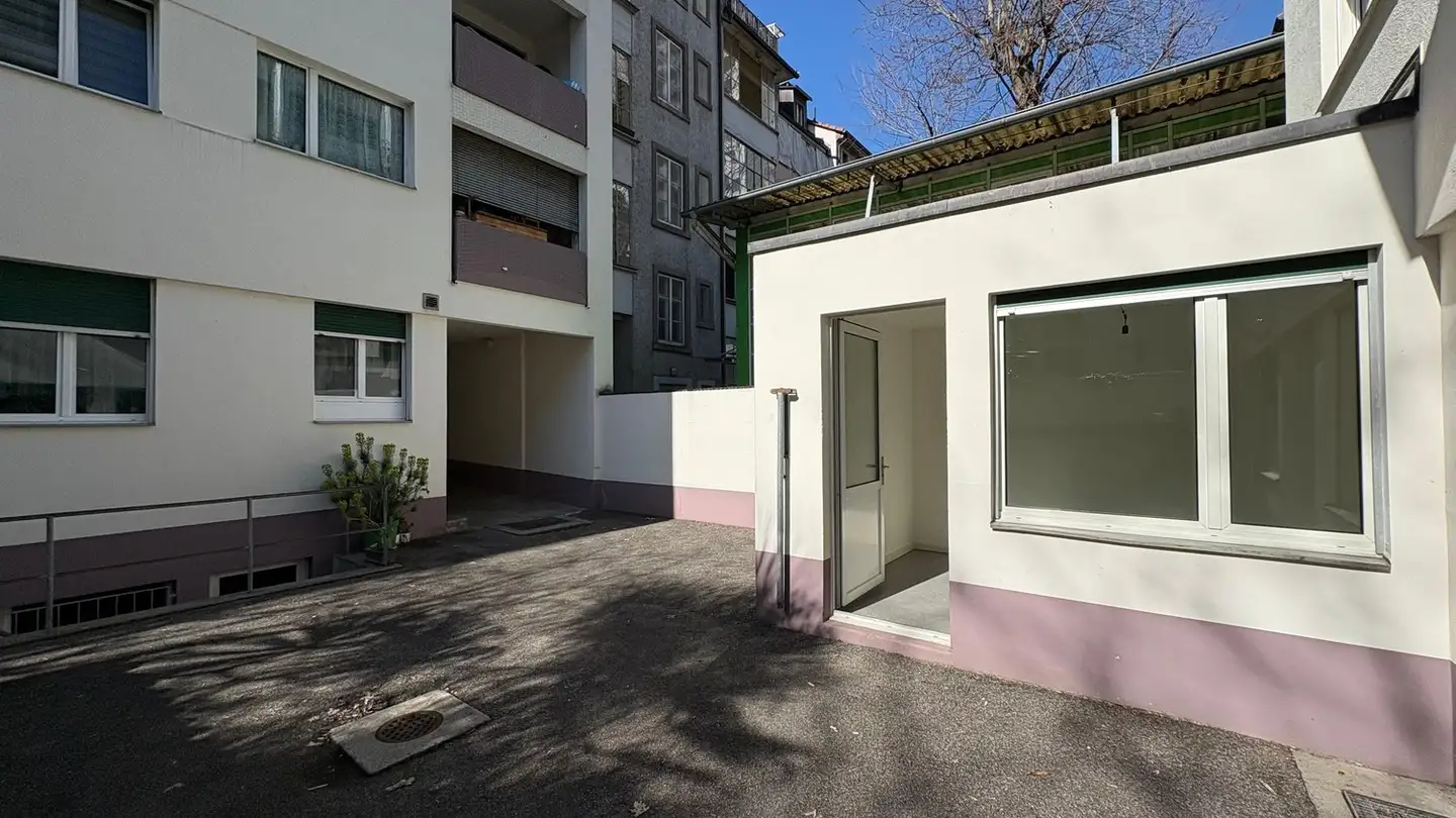 Hobbyraum mieten - Kraftstrasse 10a, 4056 Basel