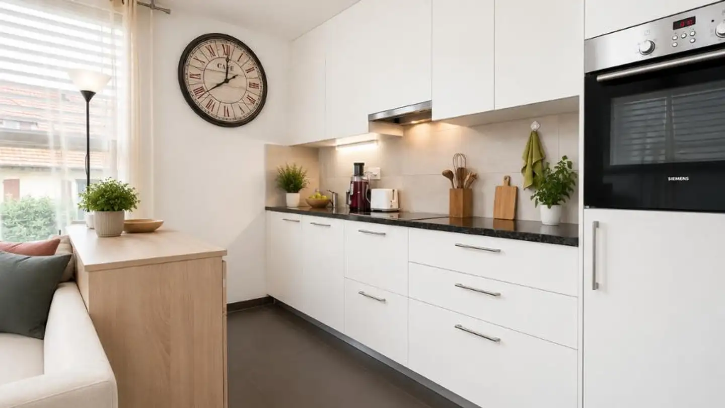 Appartement meublé à louer - Route D'arruffens 4, 1680 Romont FR - Photo 3