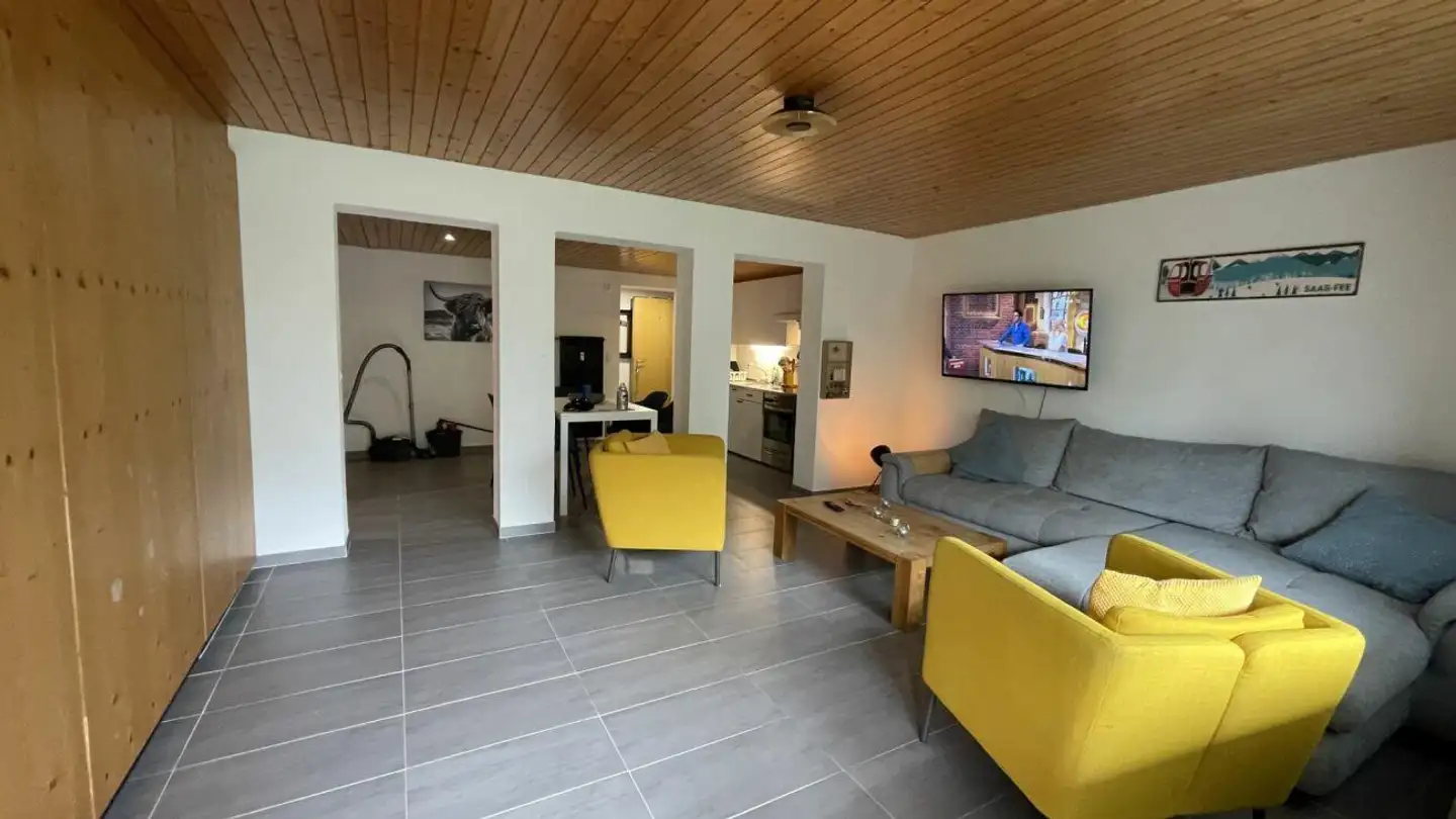 Möblierte Wohnung kaufen - Wildistrasse 69, 3906 Saas-Fee - Foto 4