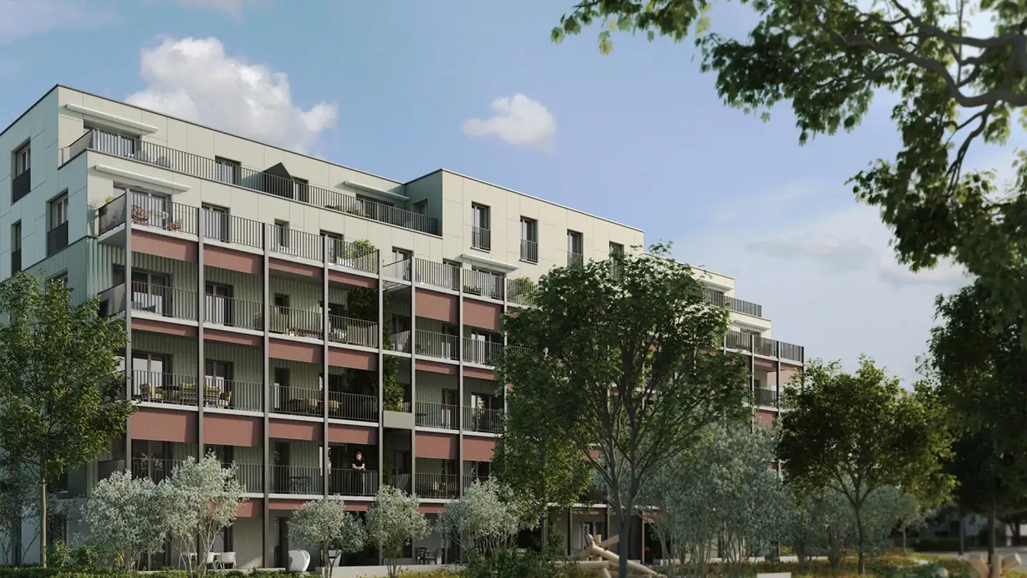 Appartement à louer - Birchlenstrasse 21a, 8600 Dübendorf