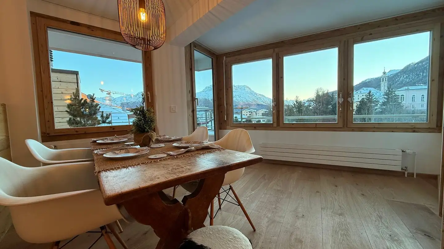 Dachgeschosswohnung kaufen - Quadratscha 8, 7503 Samedan