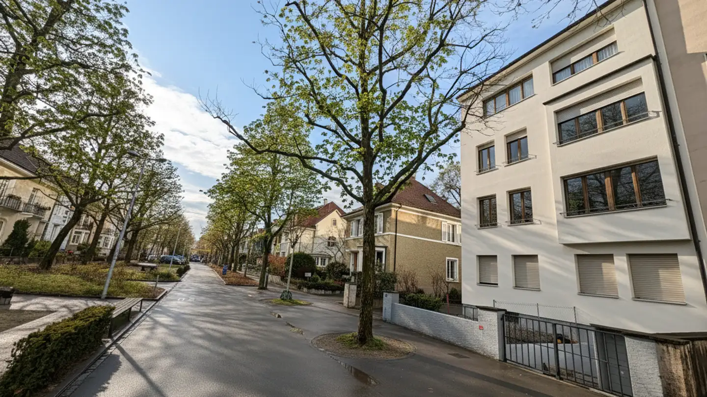 Appartement à louer - Schwarzwaldallee 20, 4058 Basel