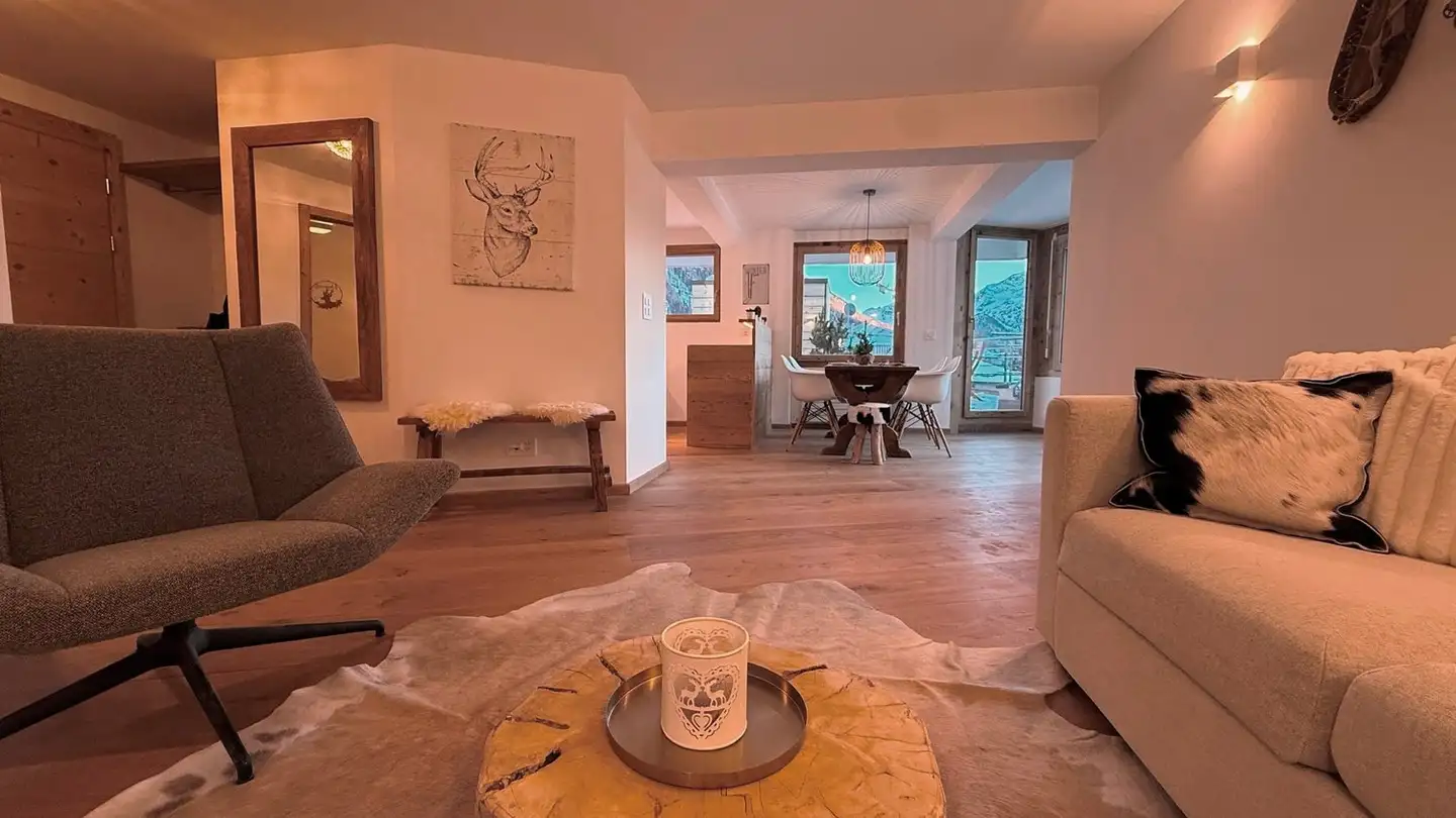 Dachgeschosswohnung kaufen - Quadratscha 8, 7503 Samedan - Foto 3