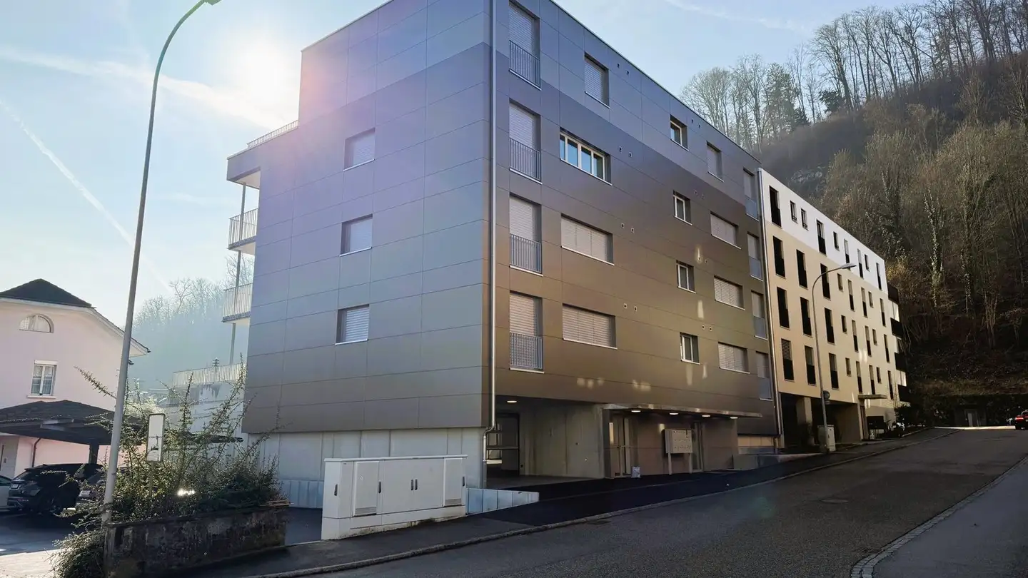 Studio à louer - Brückenstrasse 4, 4632 Trimbach