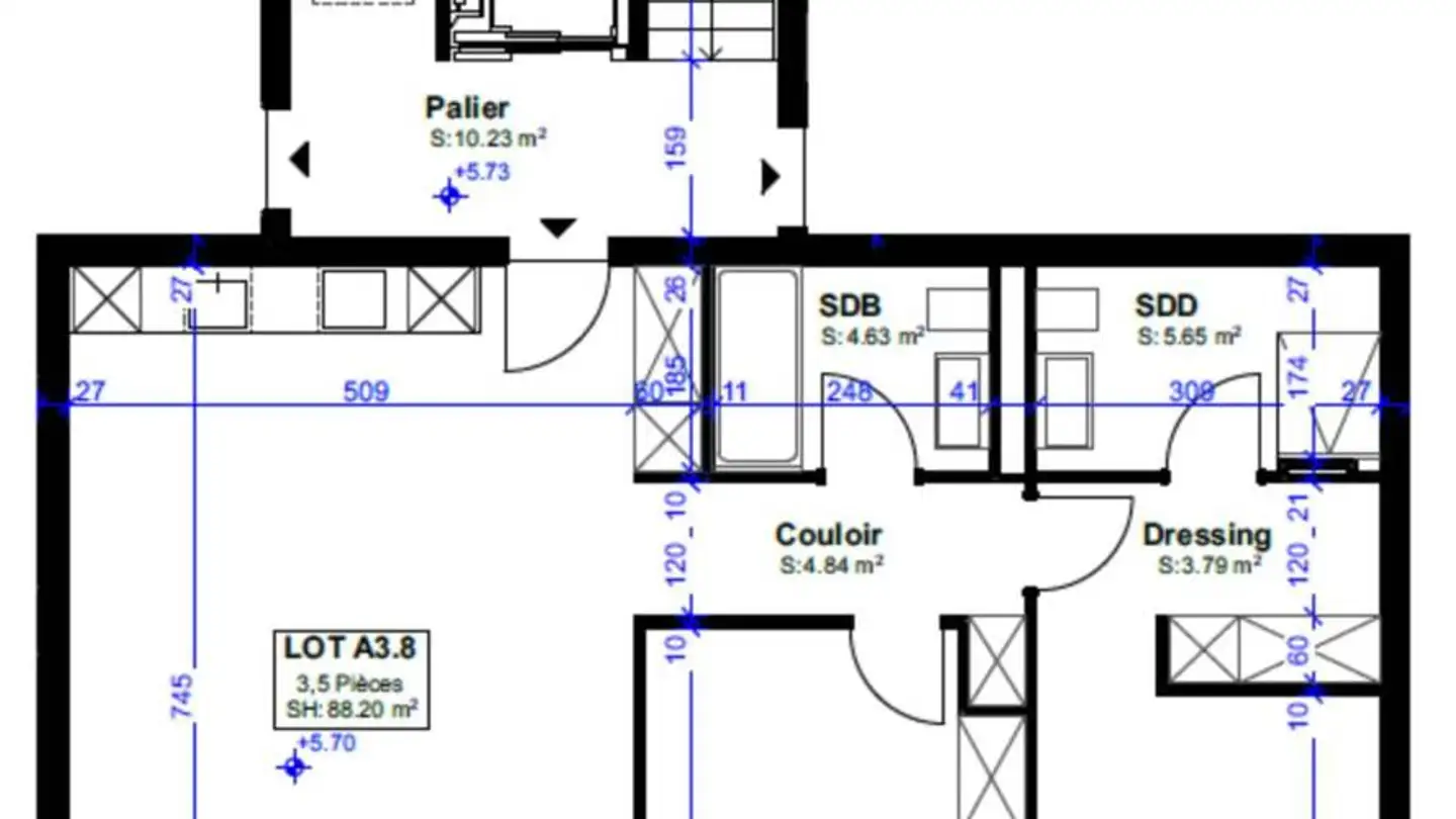 Penthouse for sale - 1026 Echandens - Photo 2