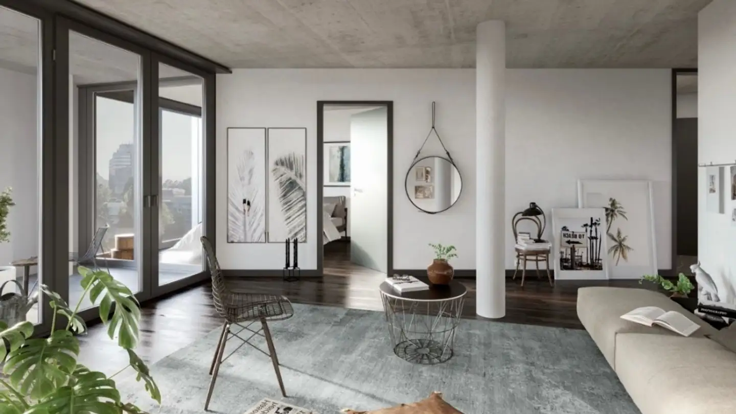 Appartement à louer - Hintere Bahnhofstrasse 32, 5000 Aarau