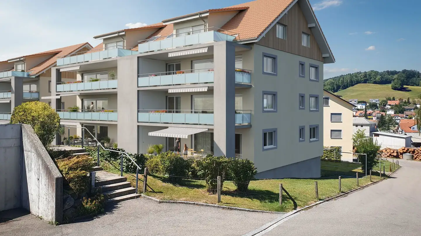 Apartment for rent - Bäumliackerstrasse, 8362 Balterswil