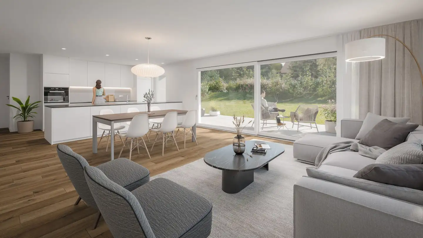 Appartamento in affitto - Bäumliackerstrasse, 8362 Balterswil - Foto 2