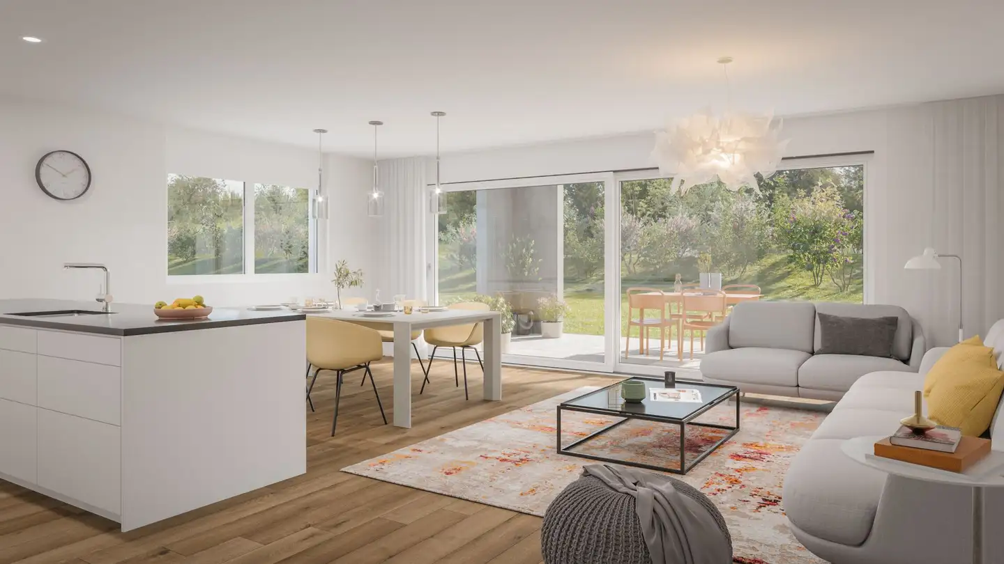 Appartamento in affitto - Bäumliackerstrasse, 8362 Balterswil - Foto 3
