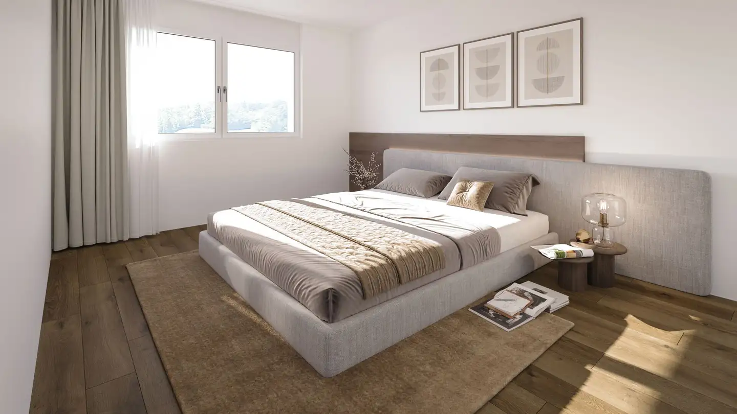 Appartamento in affitto - Bäumliackerstrasse, 8362 Balterswil - Foto 3