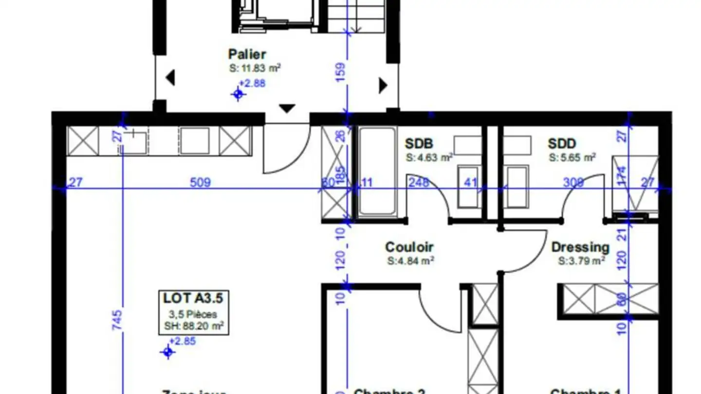 Appartamento in vendita - 1026 Echandens - Foto 2