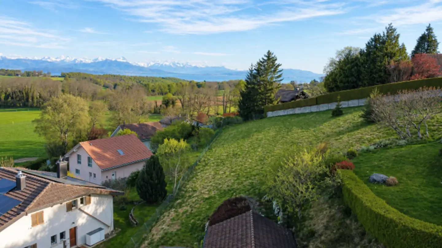 Maison individuelle à vendre - 1261 Le Vaud