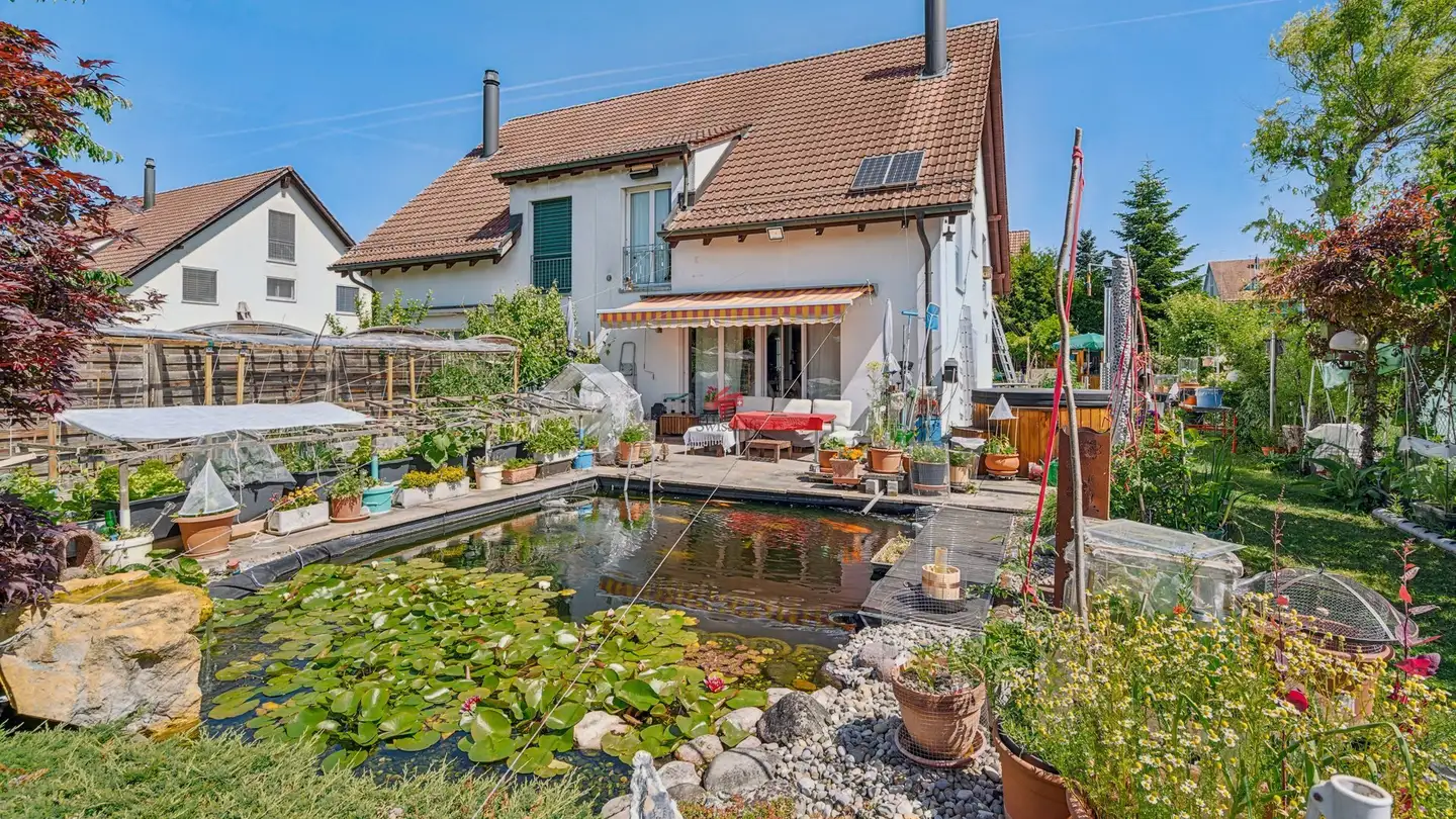 Maison en terrasse à vendre - Chrummwisstrasse 43, 8154 Oberglatt ZH