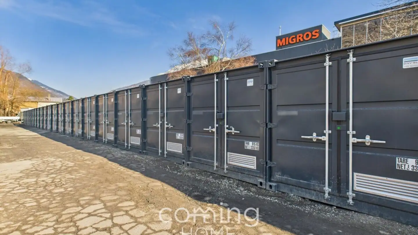 Outdoor parking space for rent - Holowistrasse 41, 3902 Glis - Photo 3