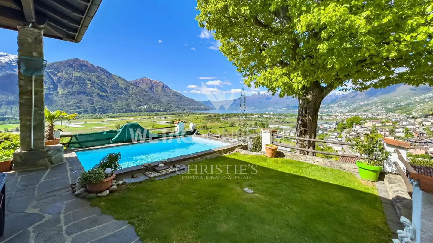 Villa for sale - 6595 Riazzino