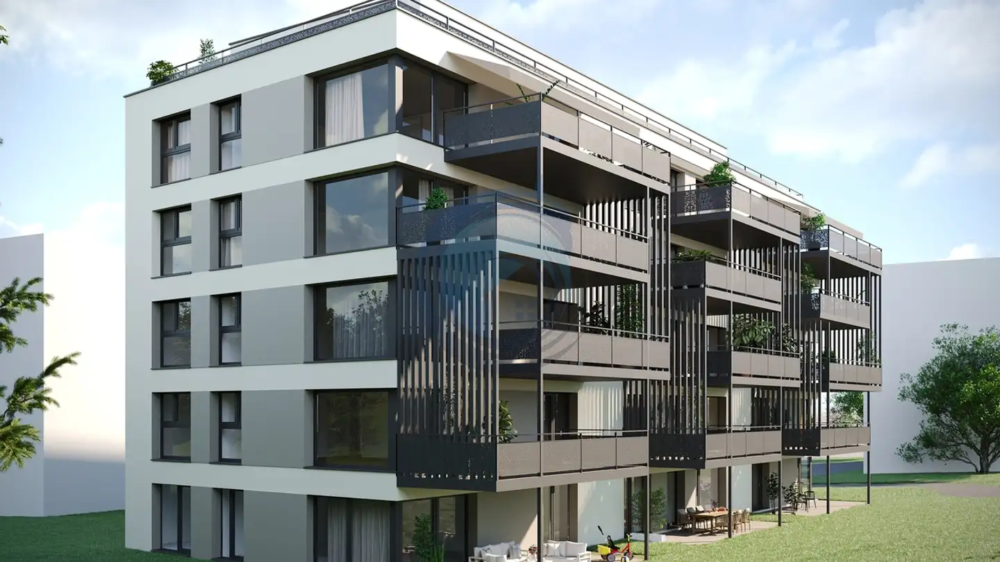 Wohnung kaufen - Chemin Des Peupliers 5, 1896 Vouvry