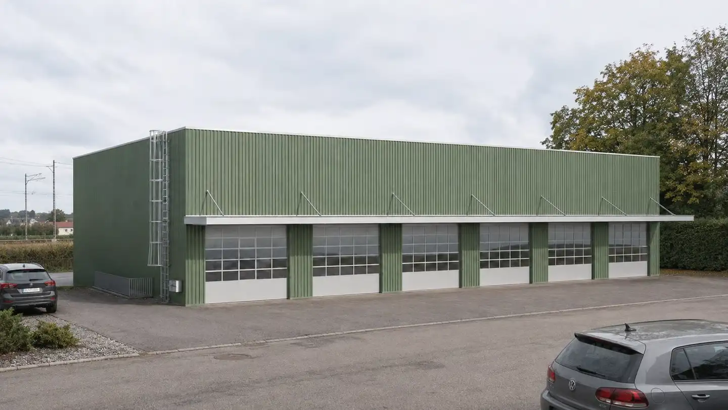 Industrieimmobilie mieten - Helblingstrasse 6, 4852 Rothrist