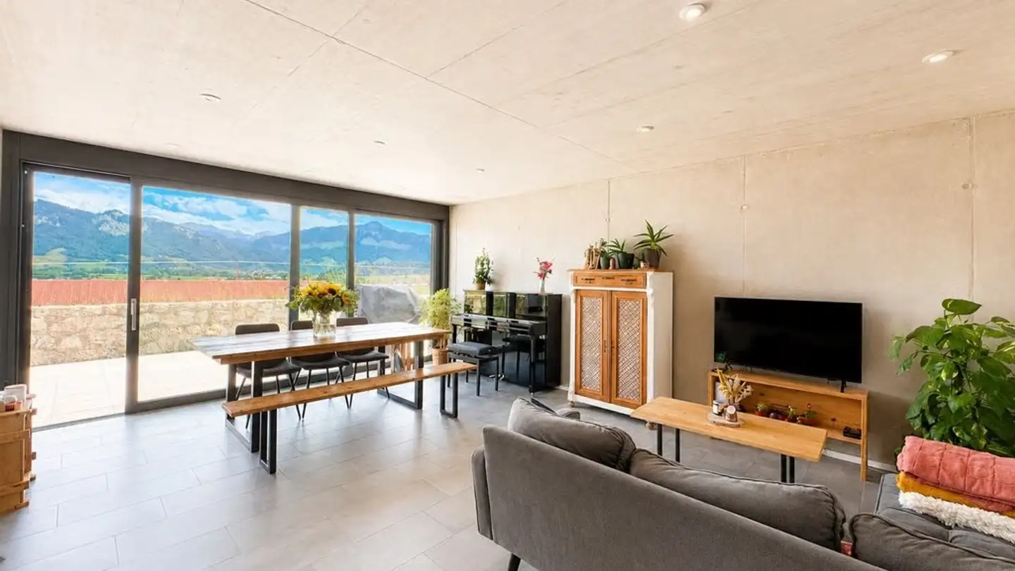 Apartment for rent - Route Des Moleires 3b, 1633 Marsens - Photo 2