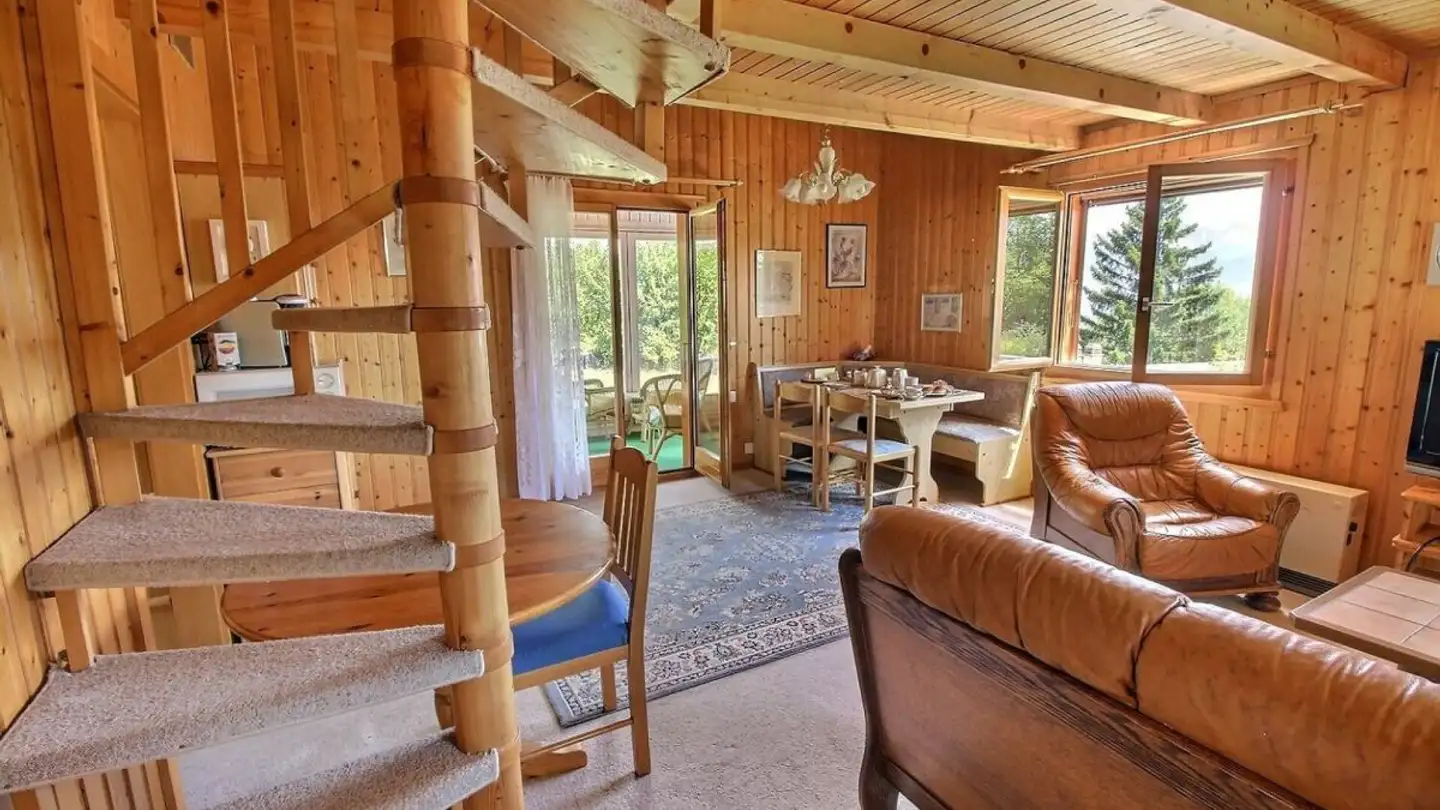 Chalet in affitto - Route D'anzère, 1972 Anzère - Foto 2