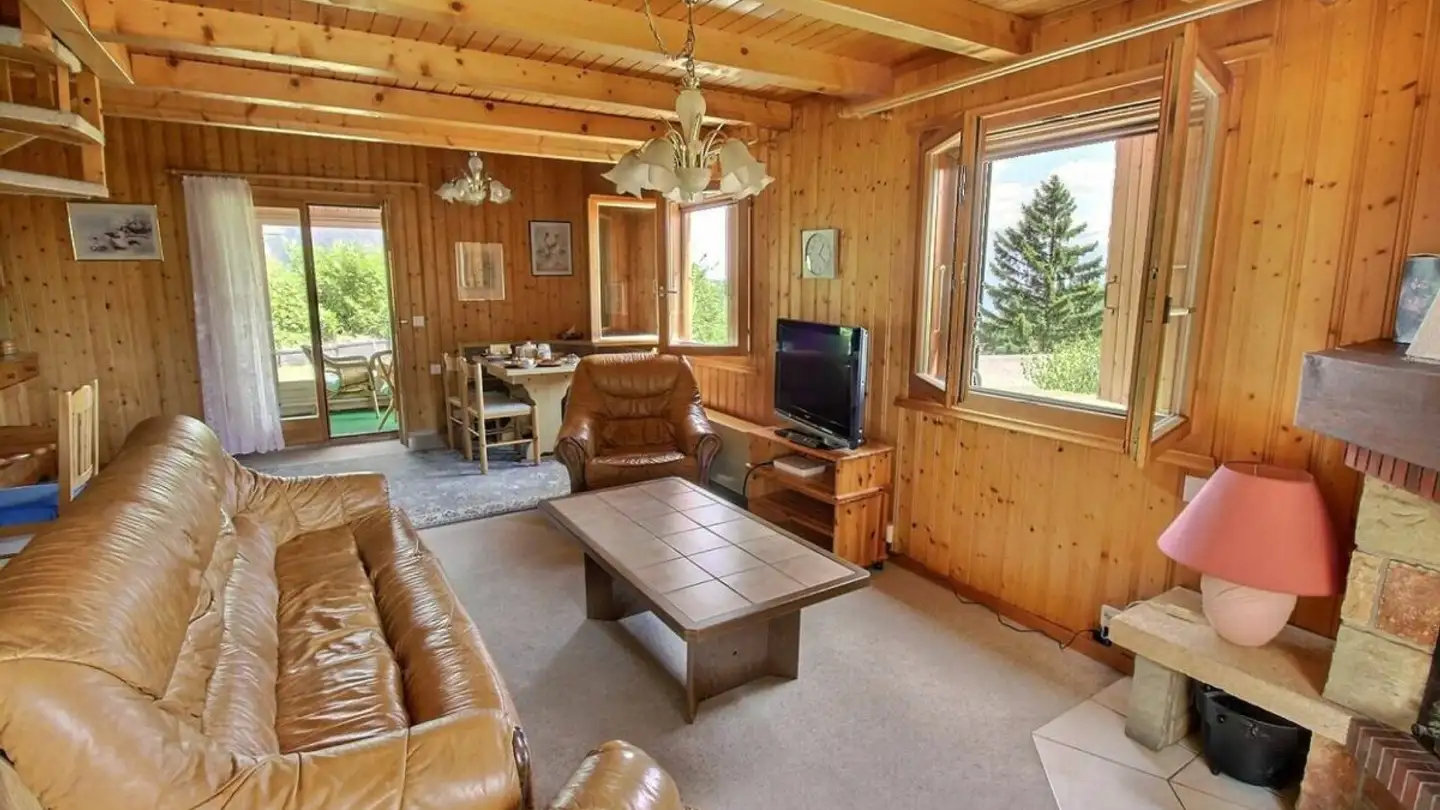 Chalet in affitto - Route D'anzère, 1972 Anzère - Foto 3