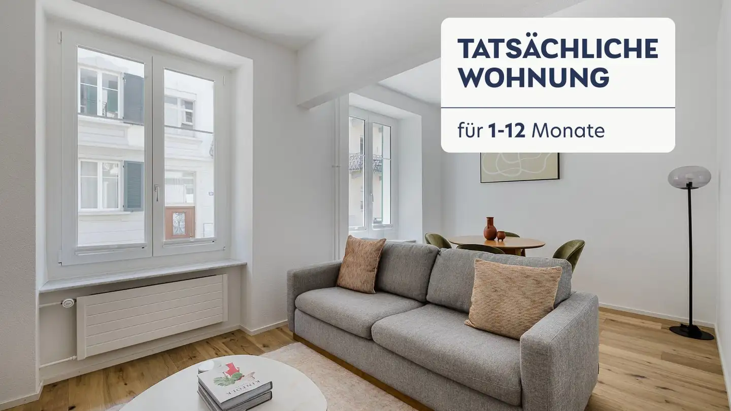 Furnished apartment for rent - Helenastrasse 11, 8008 Zürich