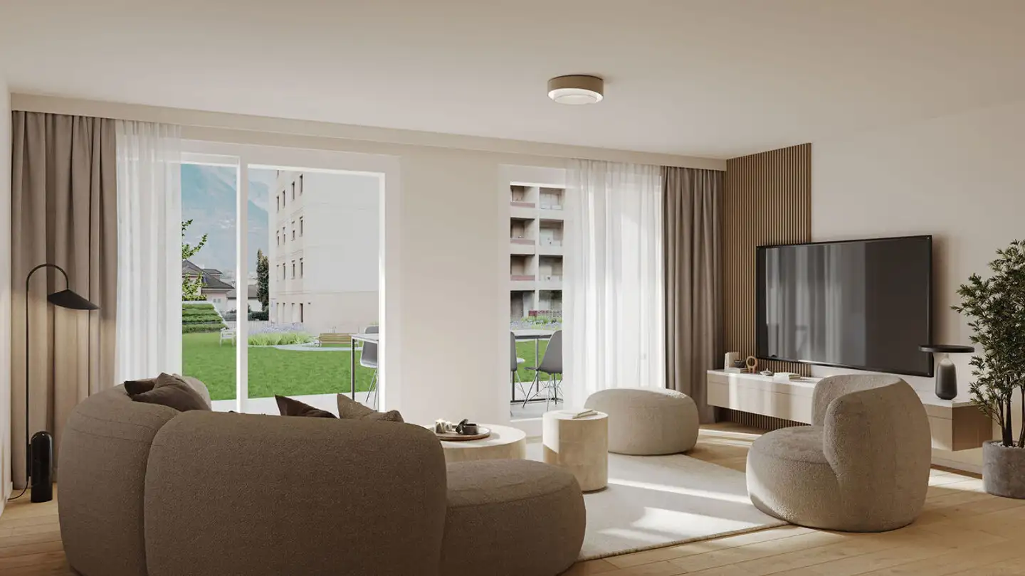 Apartment for sale - Sierre, 3960 Sierre - Photo 2