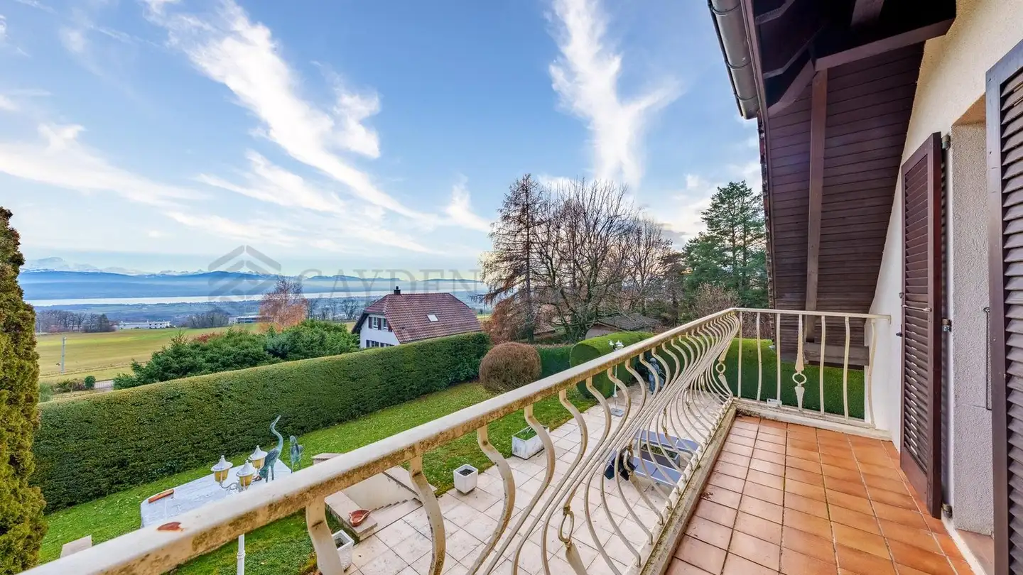 Maison individuelle à vendre - Route De Le Muids, 1273 Arzier-Le Muids