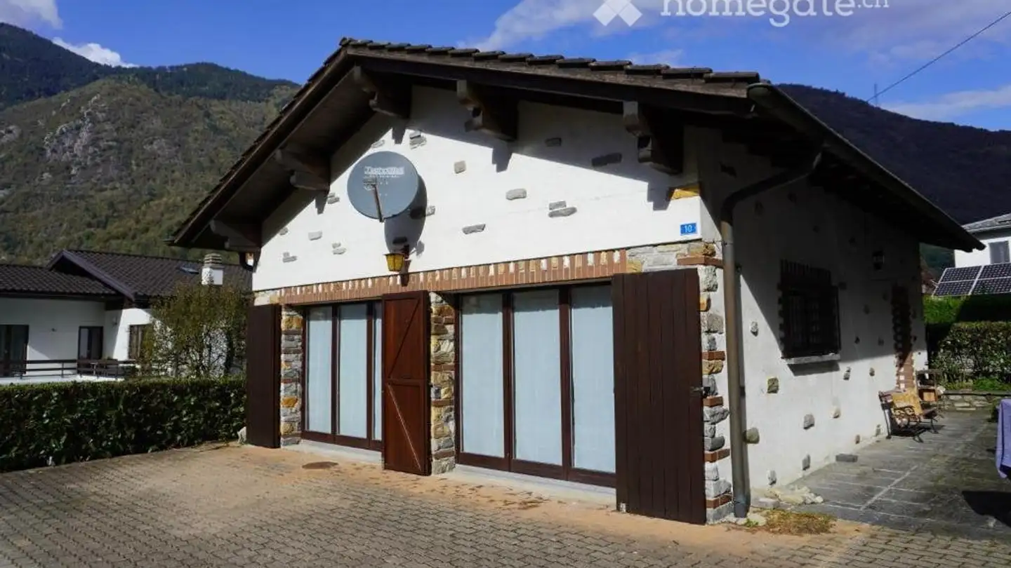 Single house for rent - San-Giulio, 6535 Roveredo GR