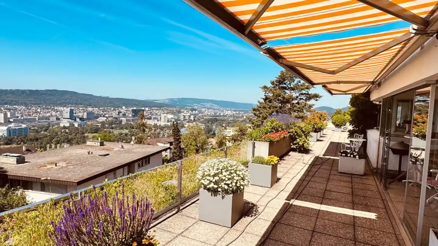 Penthouse for rent - Kürbergstrasse 51, 8049 Zürich