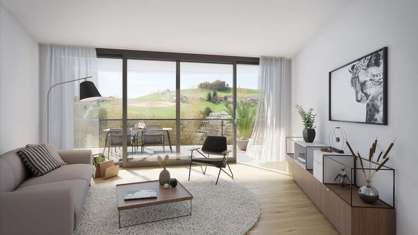 Apartment for rent - Tinguelyweg 1, 3027 Bern - Photo 3
