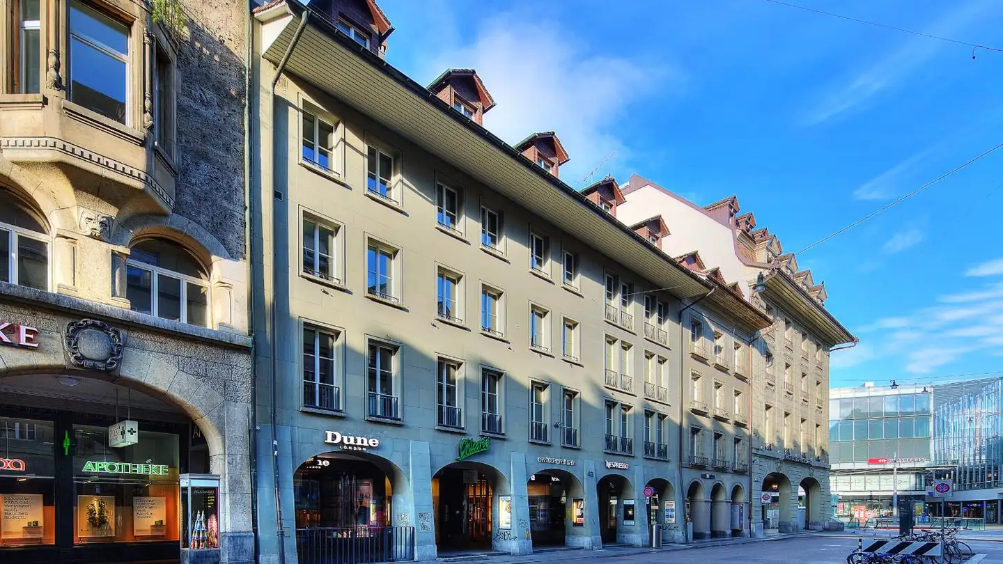 Werbefläche mieten - Neuengasse 43, 3011 Bern