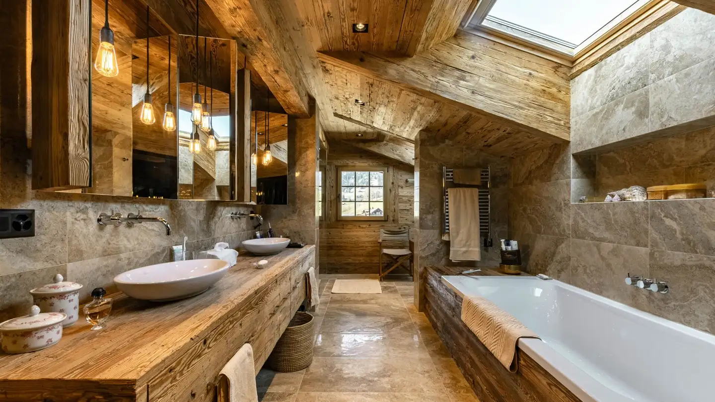 Dachgeschosswohnung kaufen - 3780 Gstaad