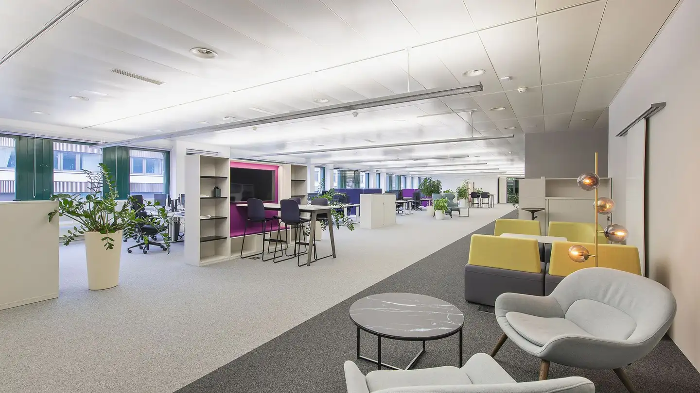 Spazio ufficio in affitto - Geissensteinring, 6005 Luzern - Foto 3