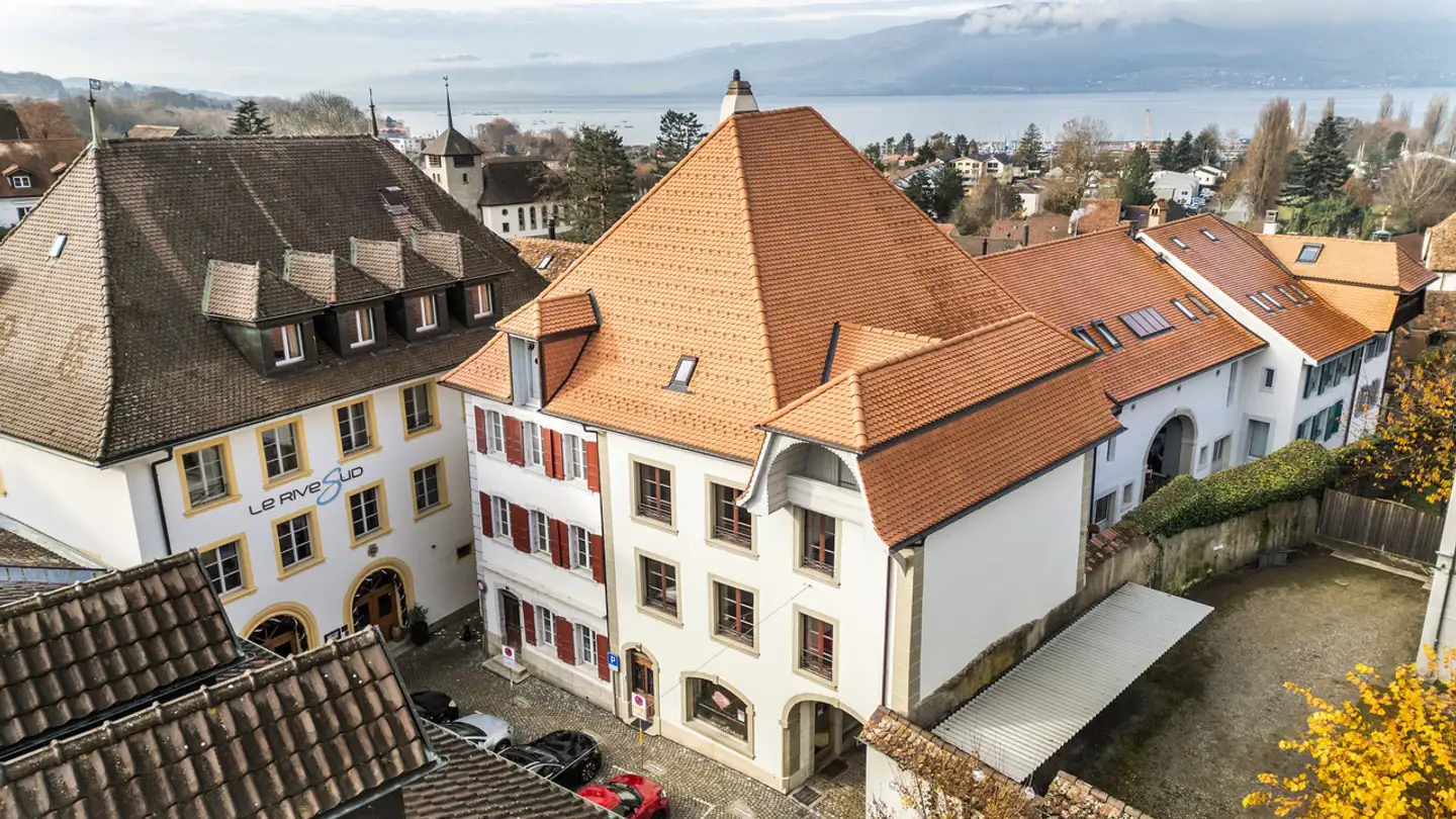 Casa singola in affitto - Rue De L'hôtel De Ville 12, 1470 Estavayer-le-Lac - Photo 2