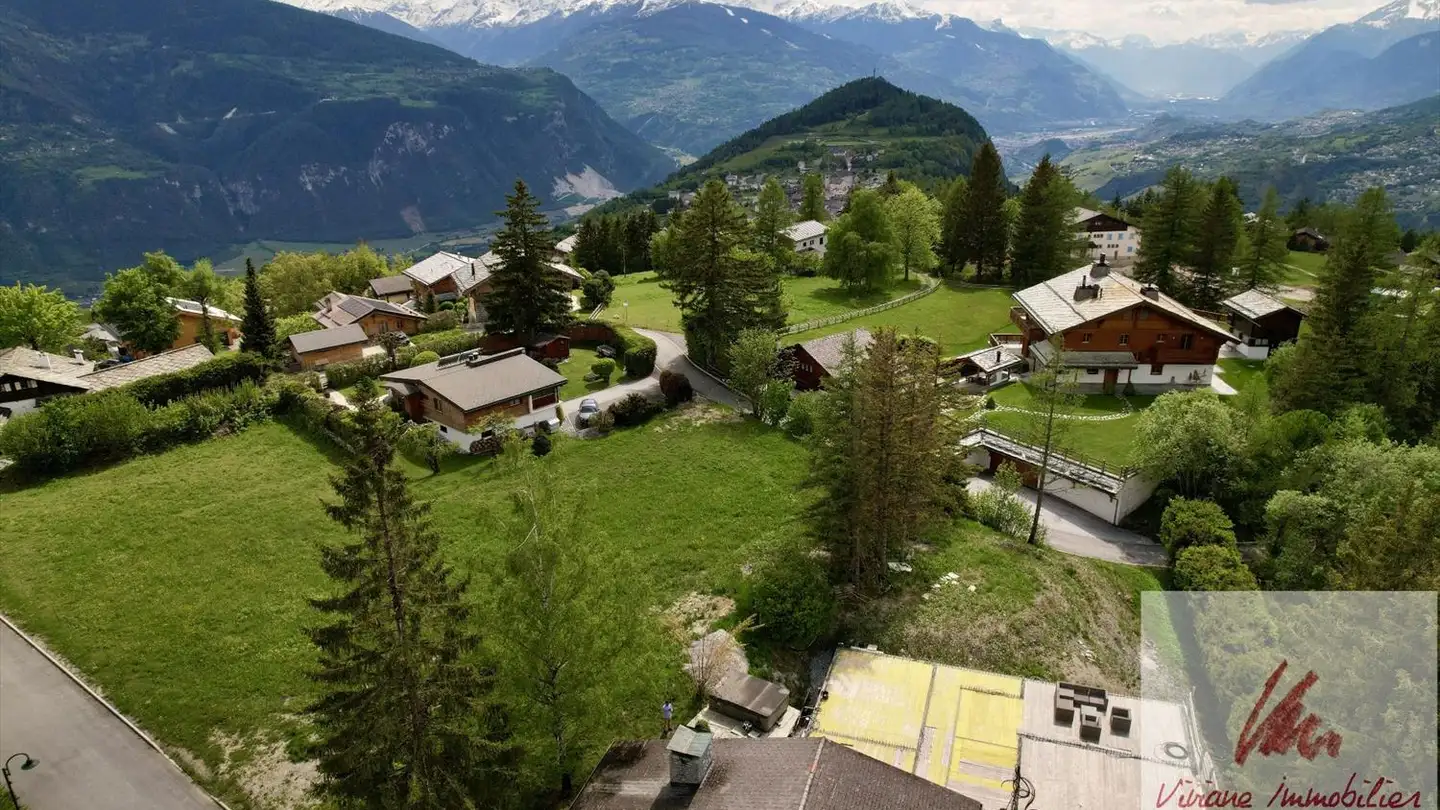 Chalet kaufen - Route De Crans-Montana, 3963 Montana