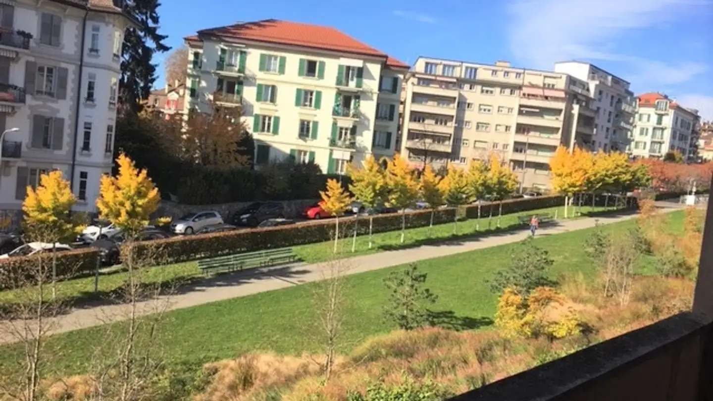 Apartment for rent - Avenue D'ouchy 58, 1006 Lausanne