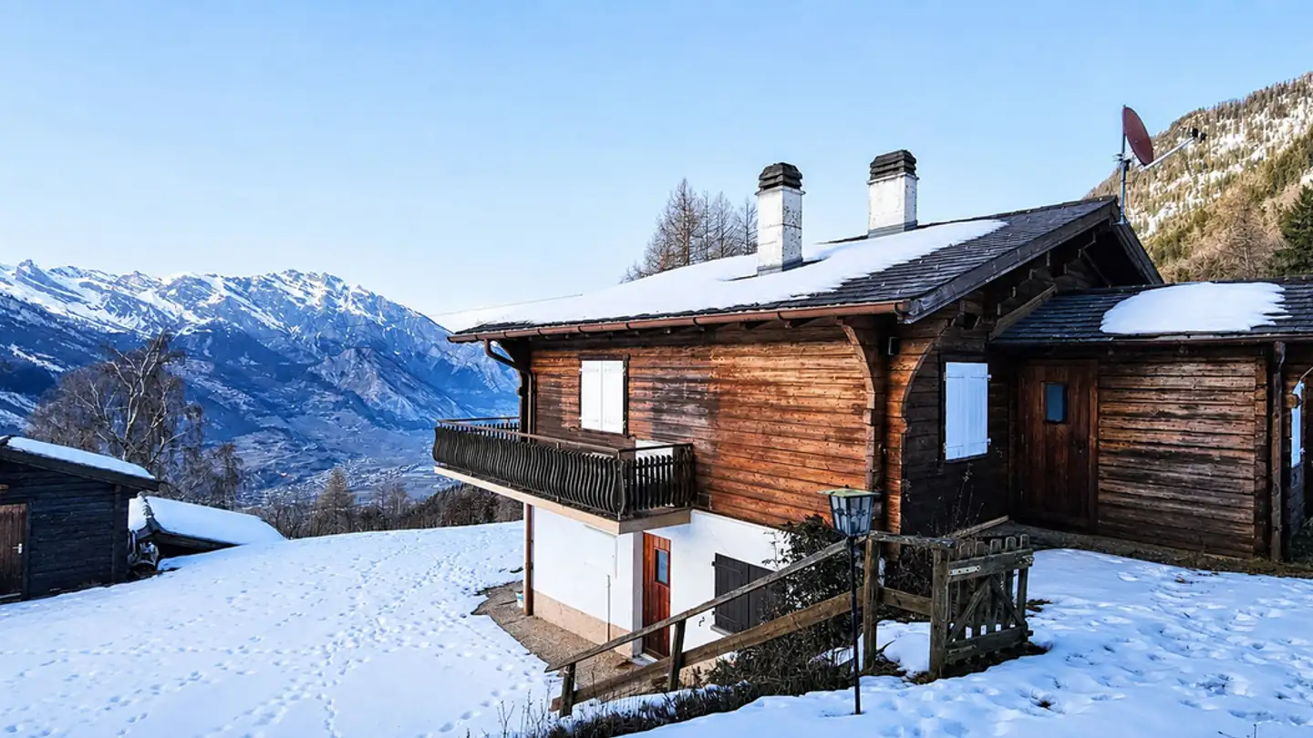 Chalet for sale - Chemin Du Grelet 12, 1907 Saxon - Photo 2