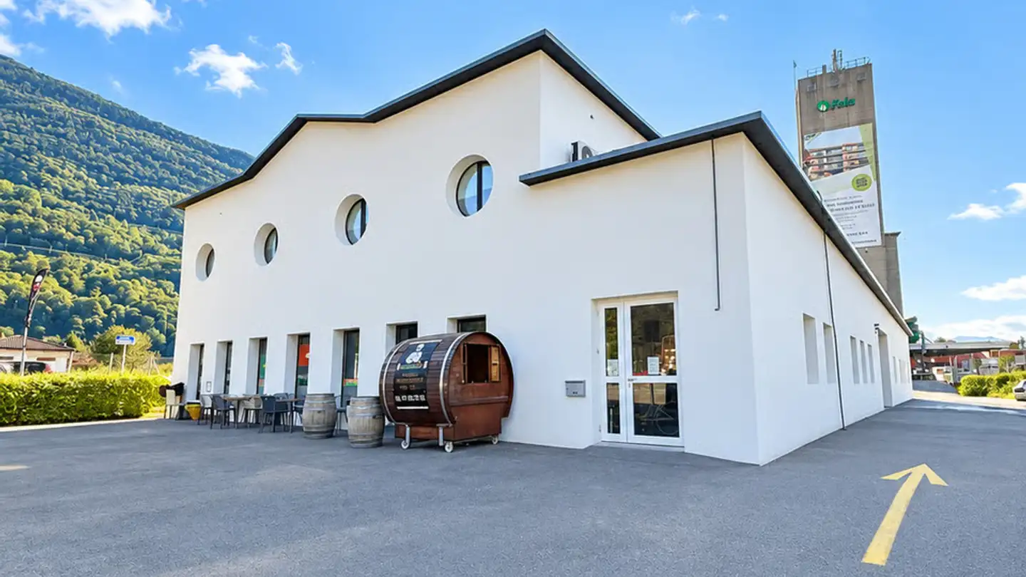 Spazio ufficio in affitto - Ala Capelina 1, 6593 Cadenazzo - Foto 3