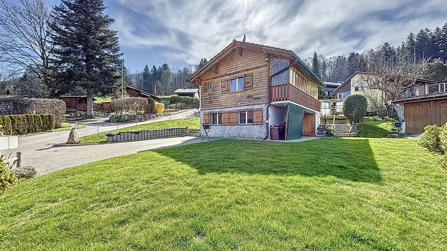 Chalet in vendita - Montsoflo 10, 1634 La Roche FR - Photo 2