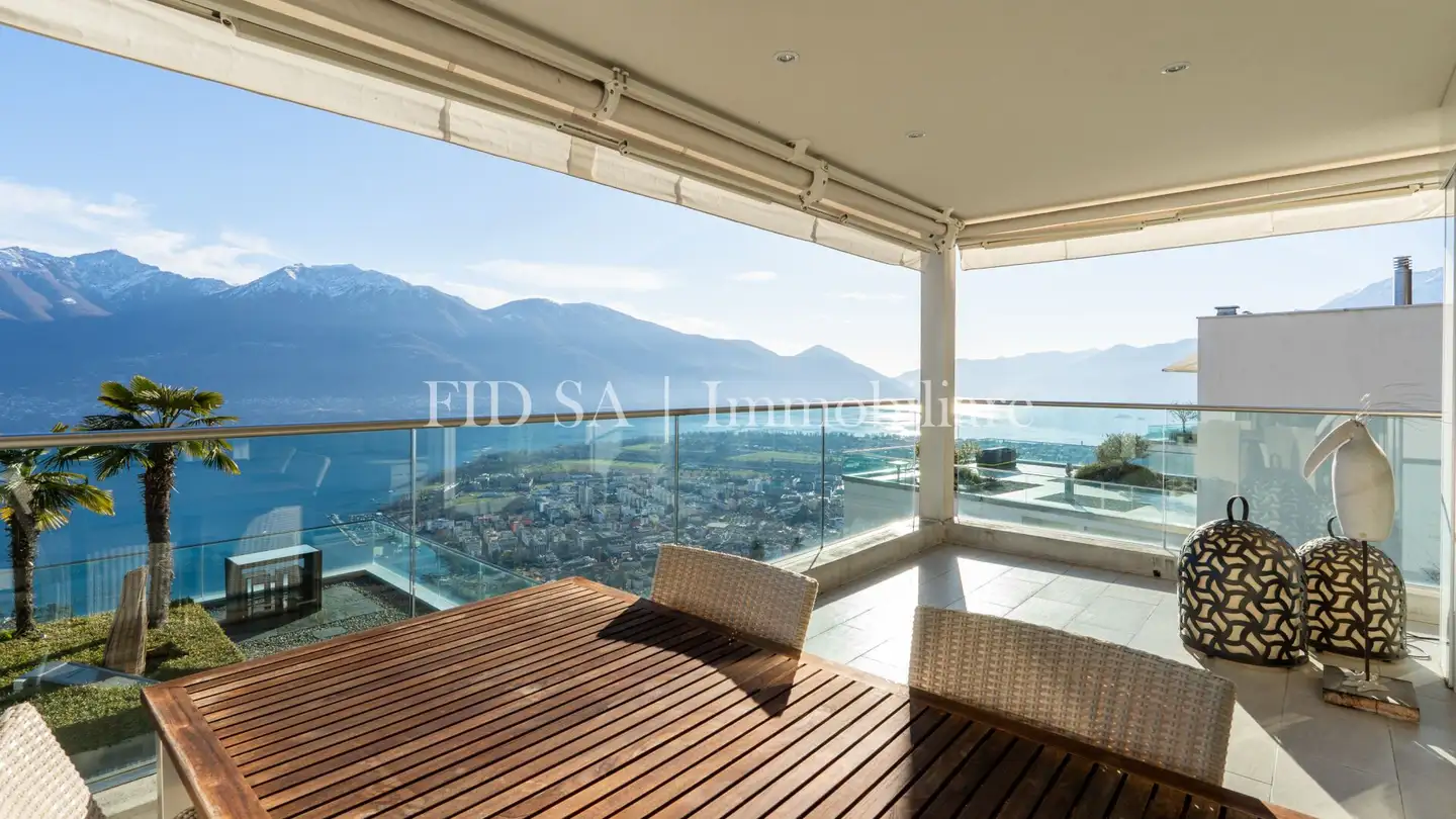 Penthouse kaufen - Via Eco, 6644 Orselina