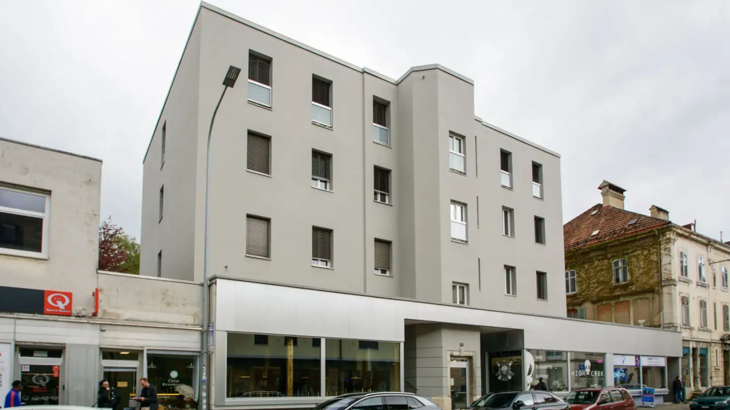 Residential building for sale - 2300 La Chaux-de-Fonds