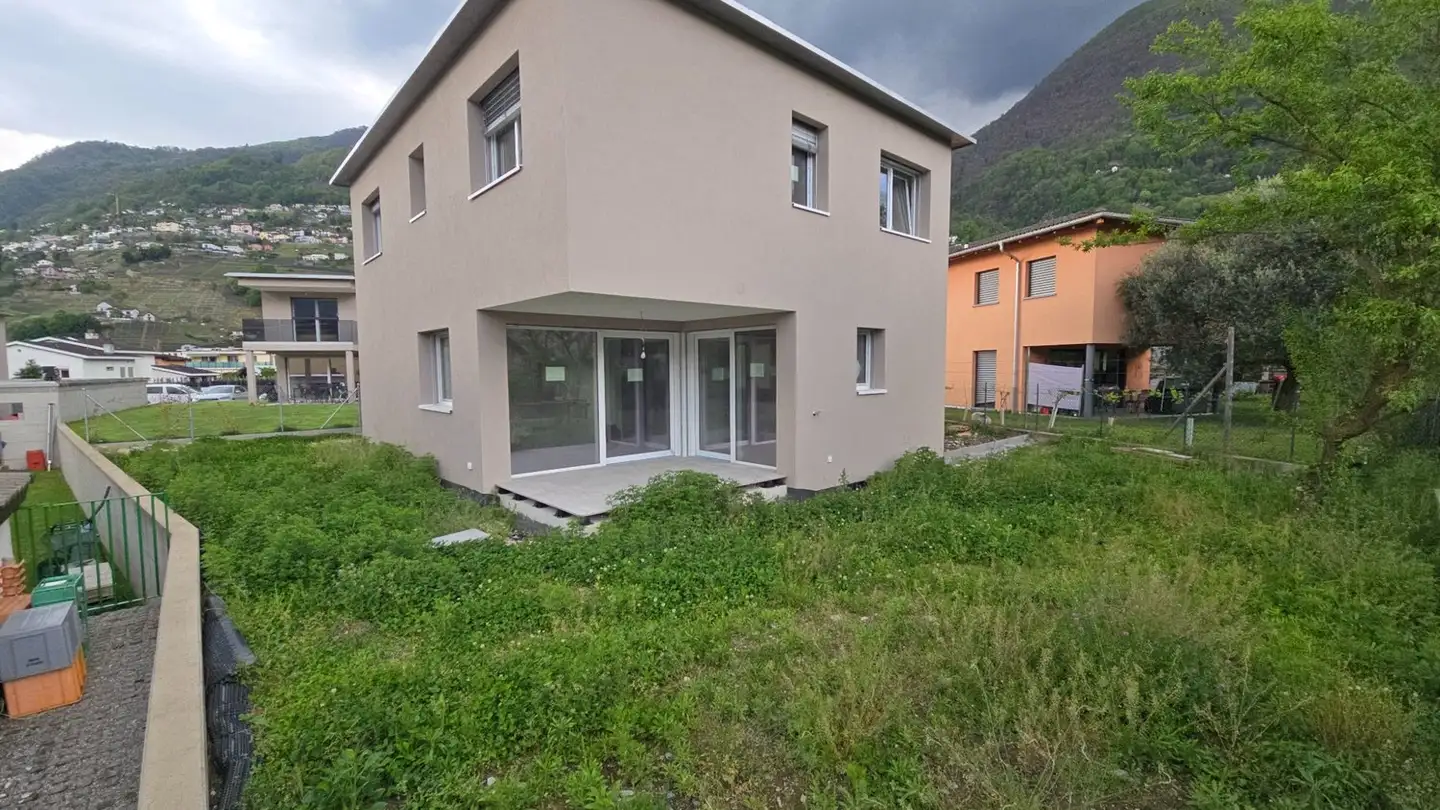 Maison individuelle à vendre - Via Monte Ceneri 11, 6516 Cugnasco