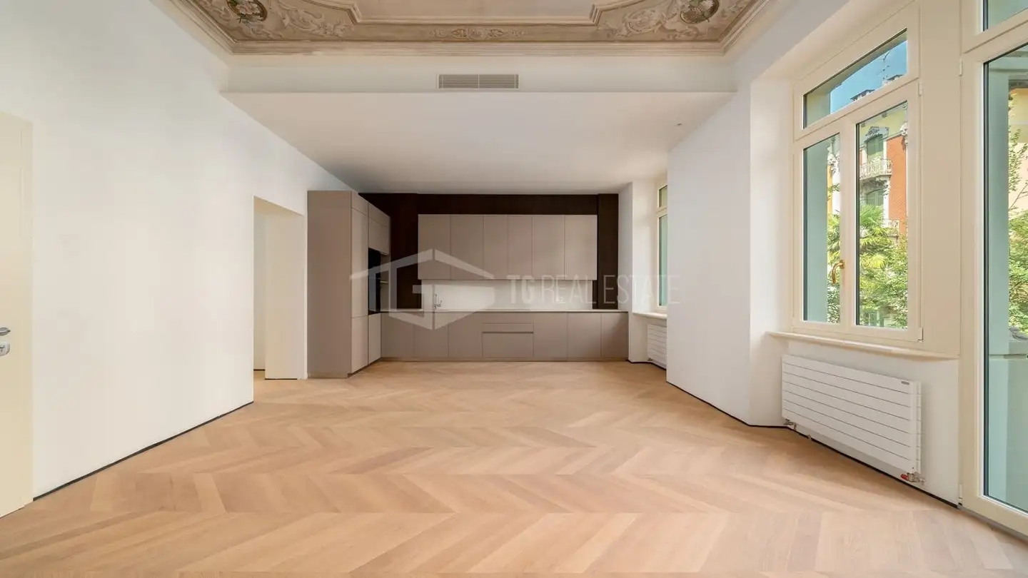 Wohnung mieten - Via Pasquale Lucchini 5, 6900 Lugano