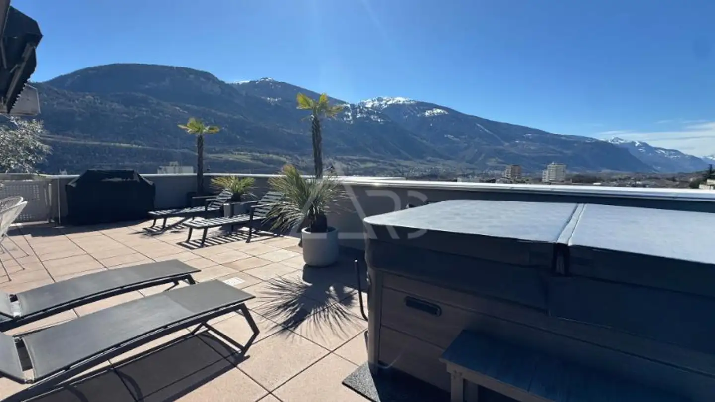Attique à vendre - Route De Sion 51, 3960 Sierre - Photo 2