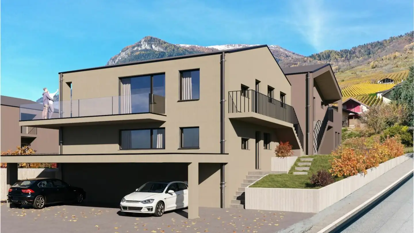 Appartamento in vendita - En Arche 1, 1912 Leytron