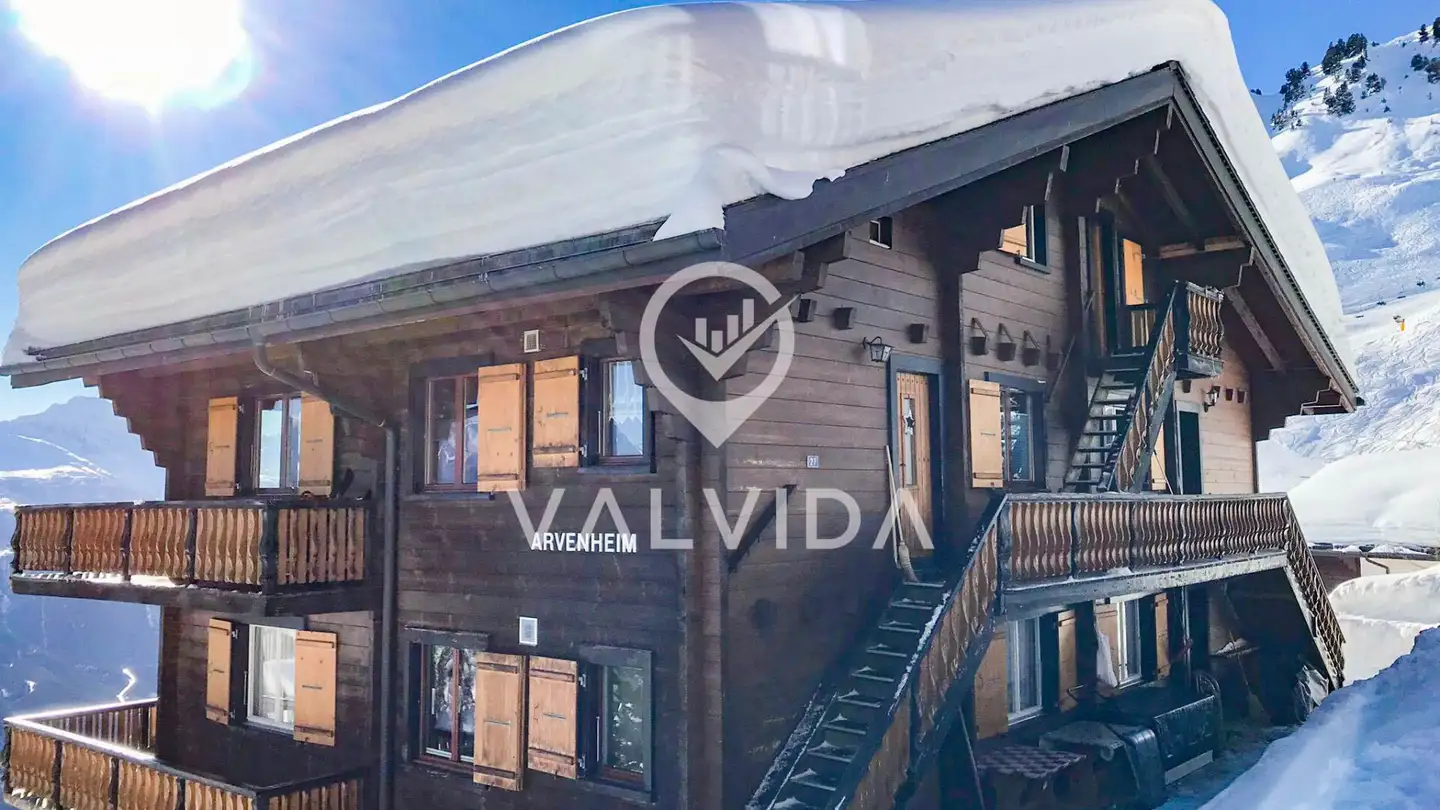 Möblierte Wohnung kaufen - Riederhornweg 27, 3987 Riederalp